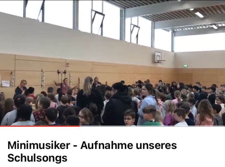 Minimusiker Videobild