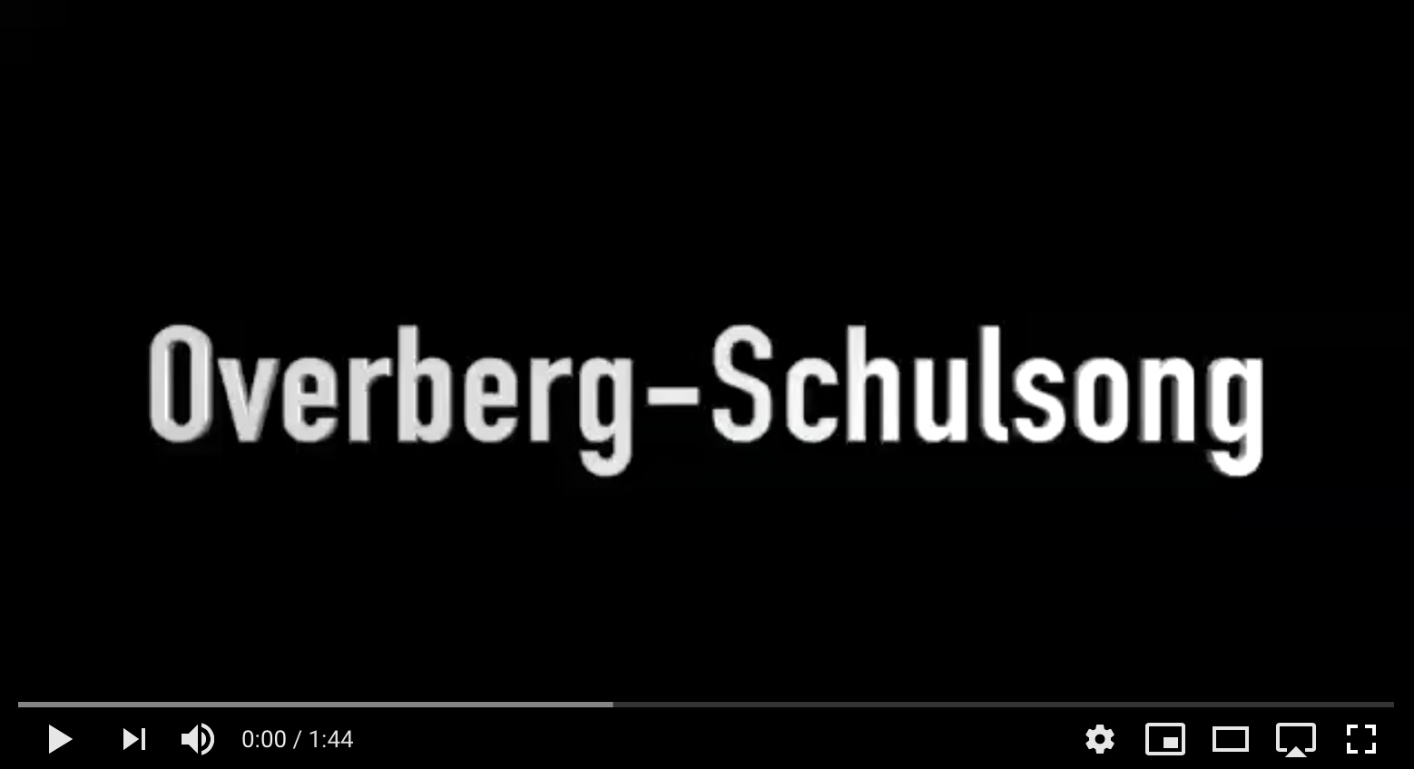 Overberg Schulsong